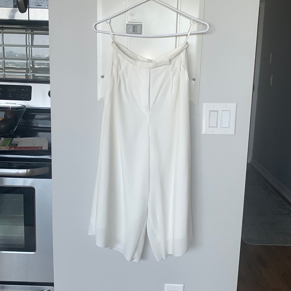 Babaton White Culottes